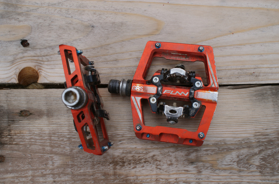 Funn mamba one side clip sales mtb pedals review